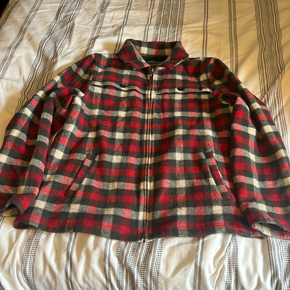 Woolrich Wool Shacket style jacket
